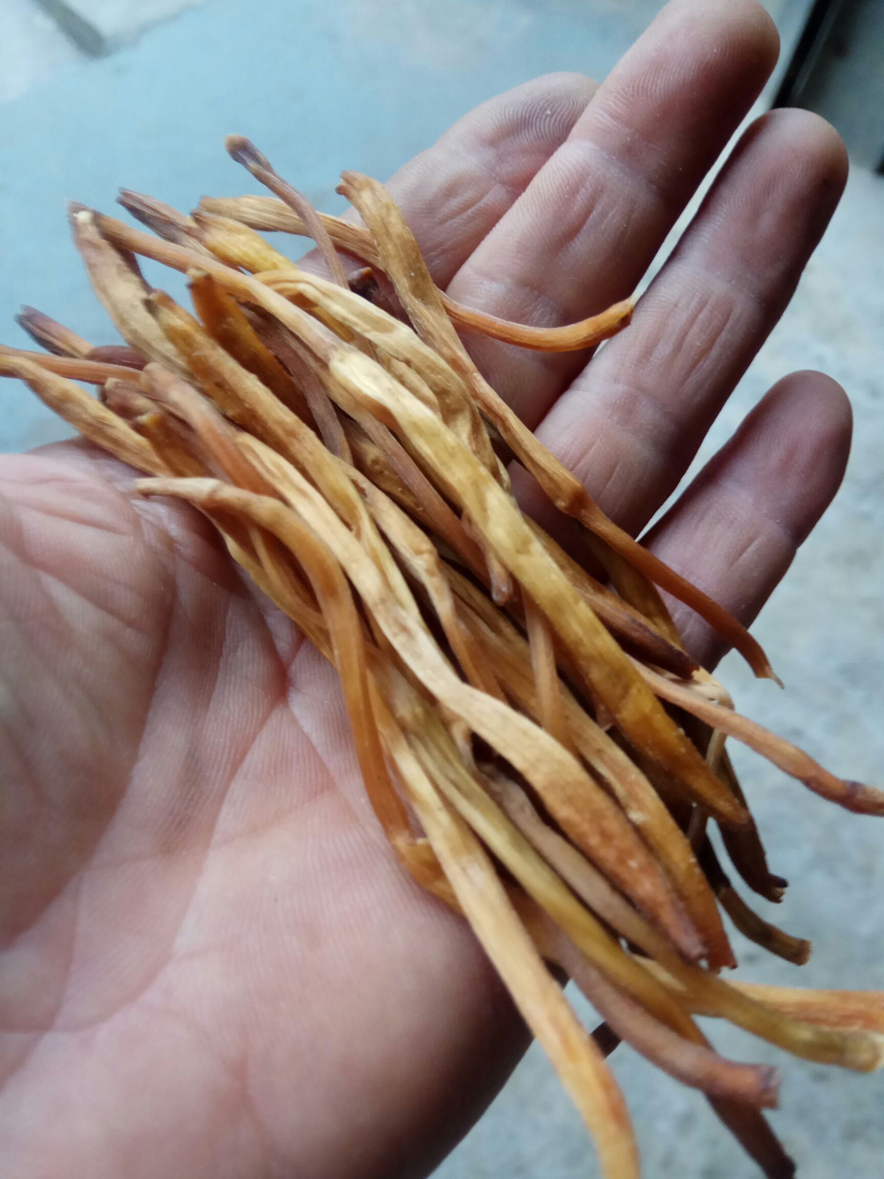 祁东黄花菜 散装 一级 