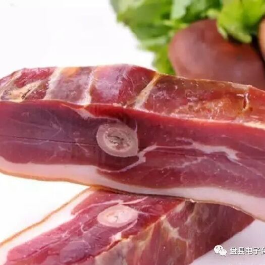 盘州市腊猪腿  正宗农家腊火腿中刀肉