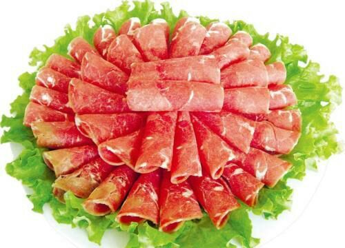 中牟县羊肉卷 生肉 