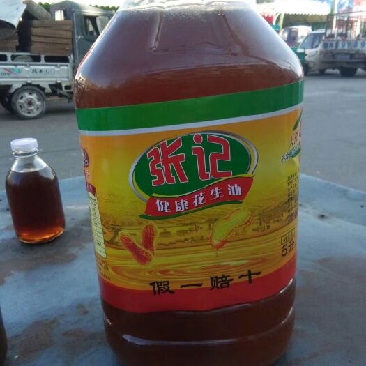 临邑县熟榨纯花生油