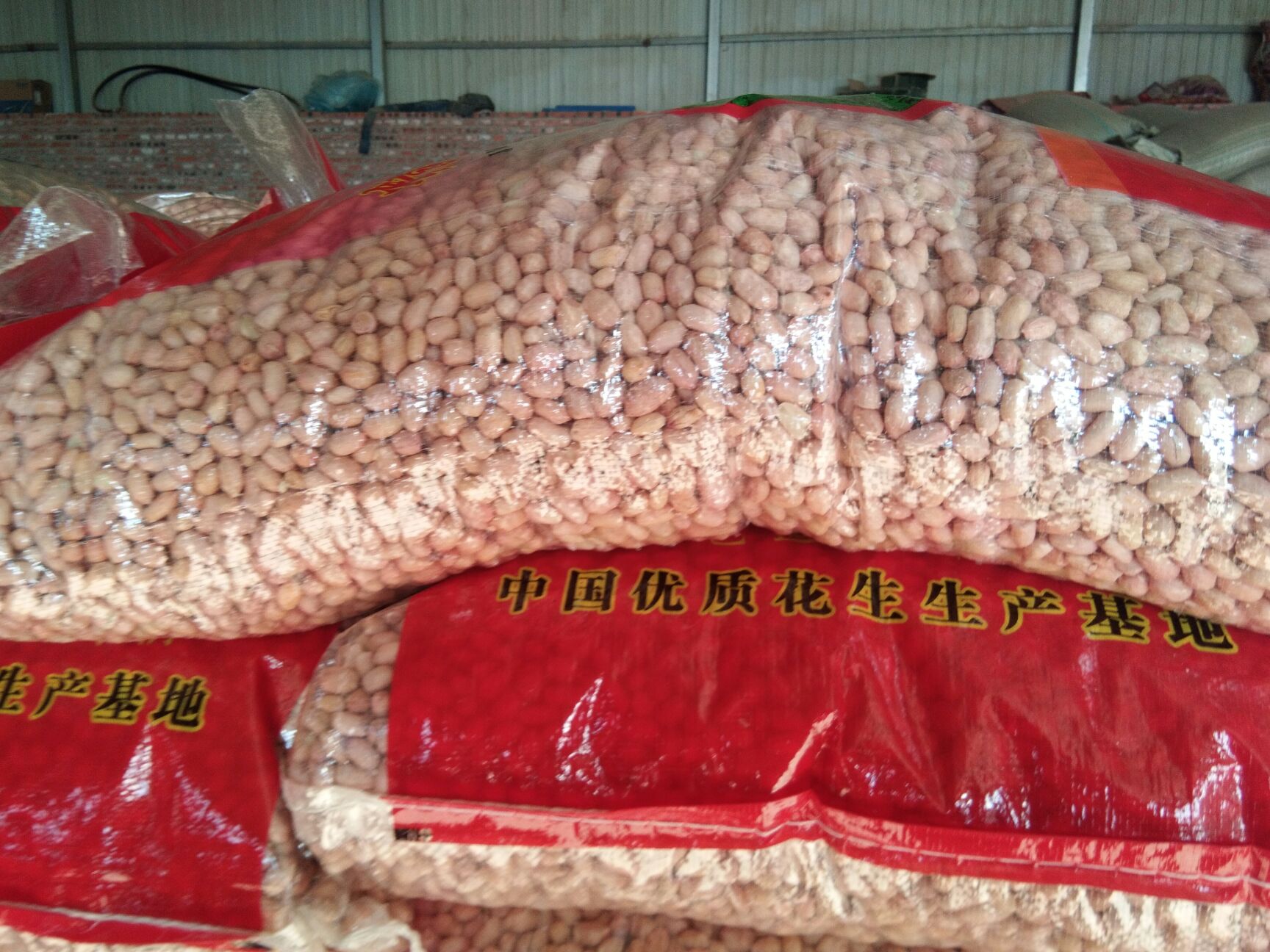 白沙系列花生 鲜货 花生米 