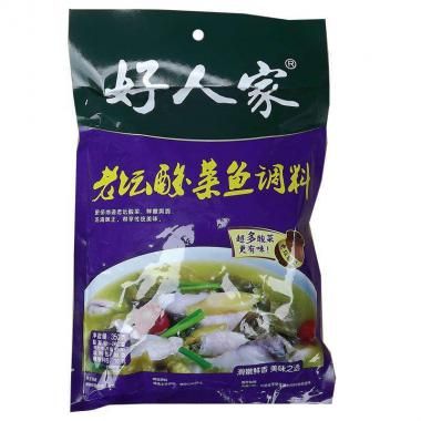 鱼酸菜 
