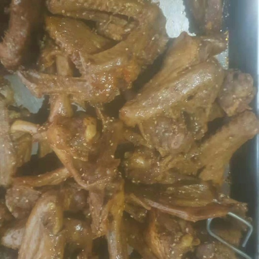 徐州卤鸭翅 爆款鸭翅膀，香辣口味。