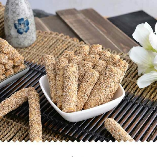 兰溪市 年货兰溪特产儿时回味传统美食葱棍糖手工芝麻糖芝麻杆蜂蜜