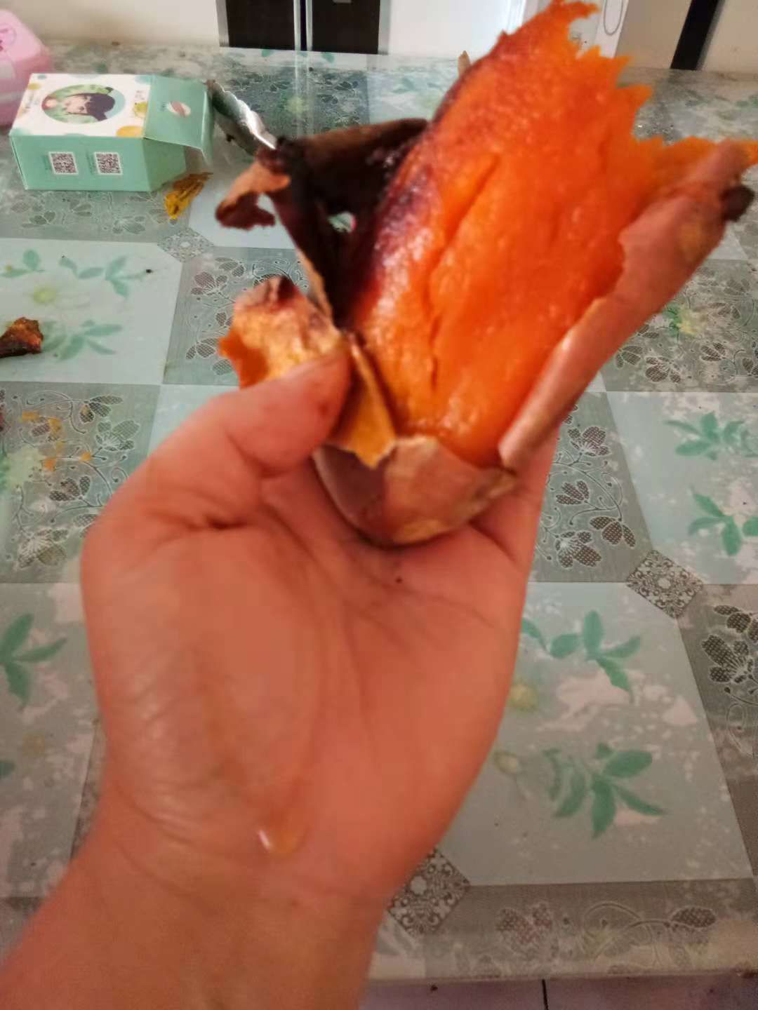 蜜薯一号 红皮 3两以下