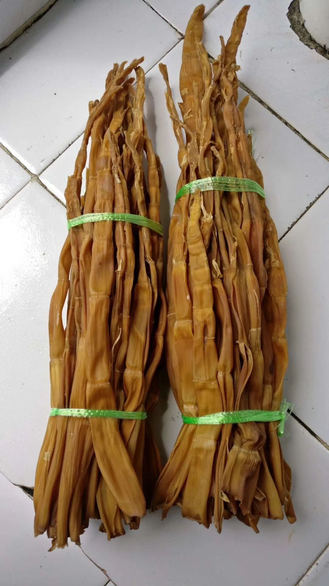 野生竹笋 21~25cm 笋干 