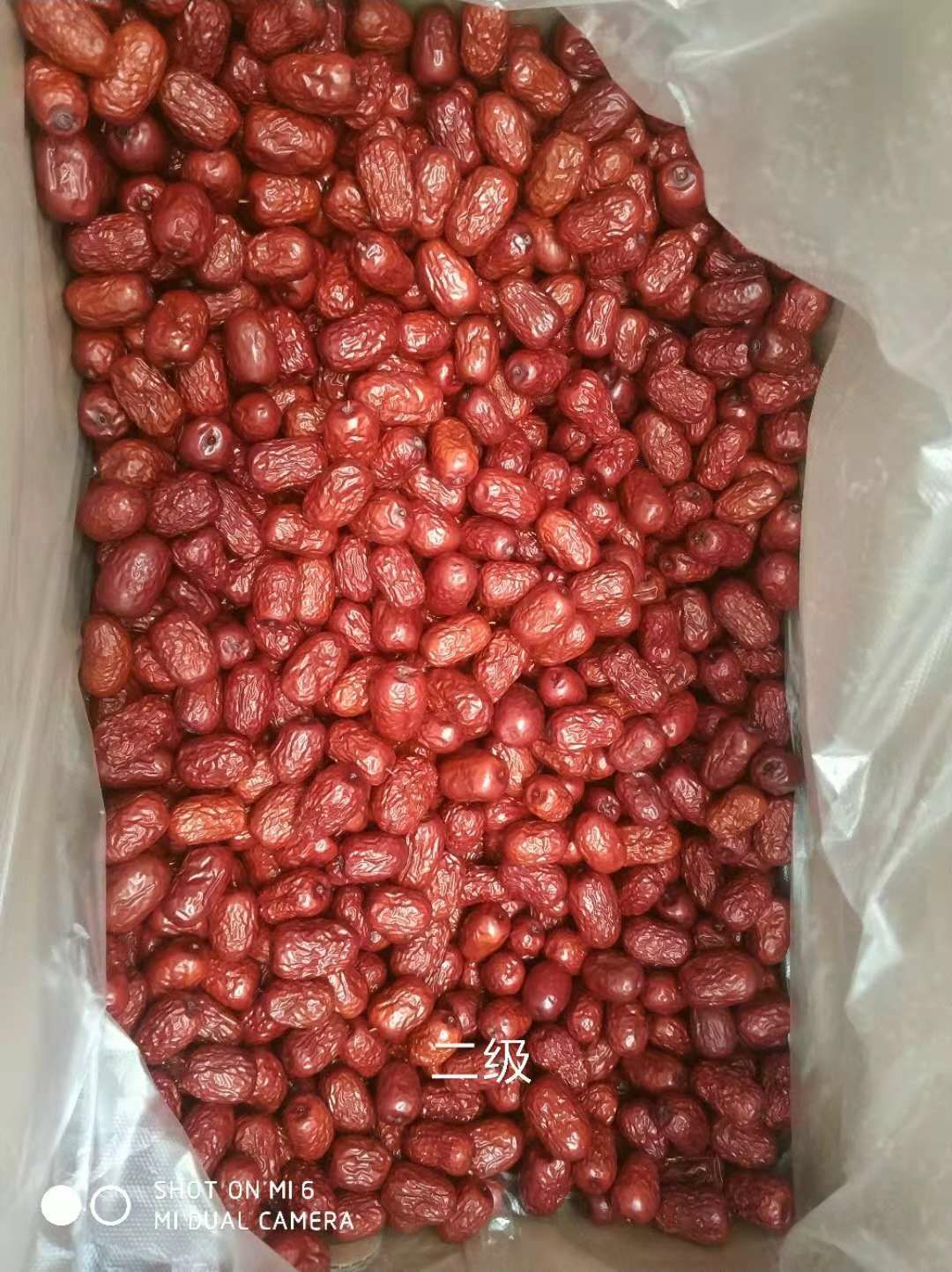 灰枣  新疆红枣核小肉甜