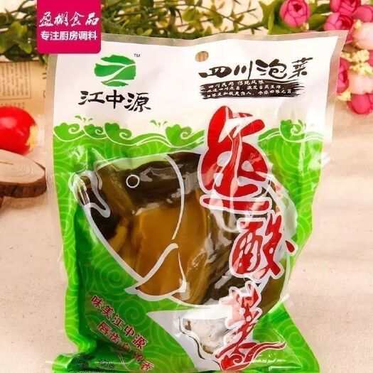 合肥鱼酸菜  每件40袋