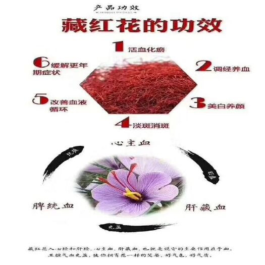 昆明藏红花花丝