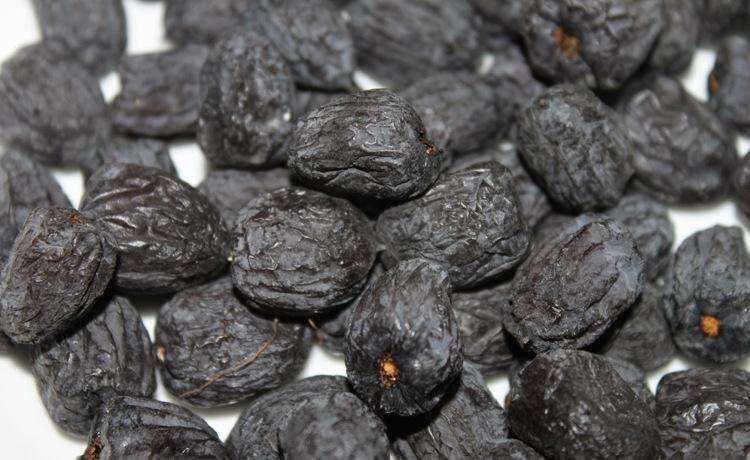 涉县黑枣 统货