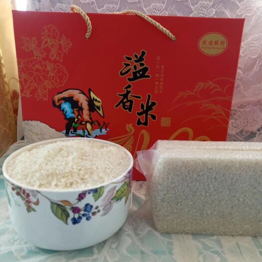 穆棱市稻花香大米 一季稻 粳米 一等品 