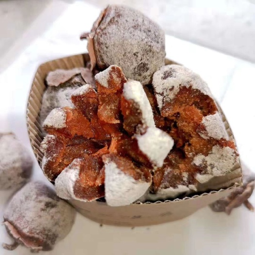 芮城县圆柿饼 箱装