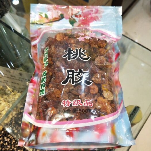 西宁野生桃胶 6-12个月 袋装