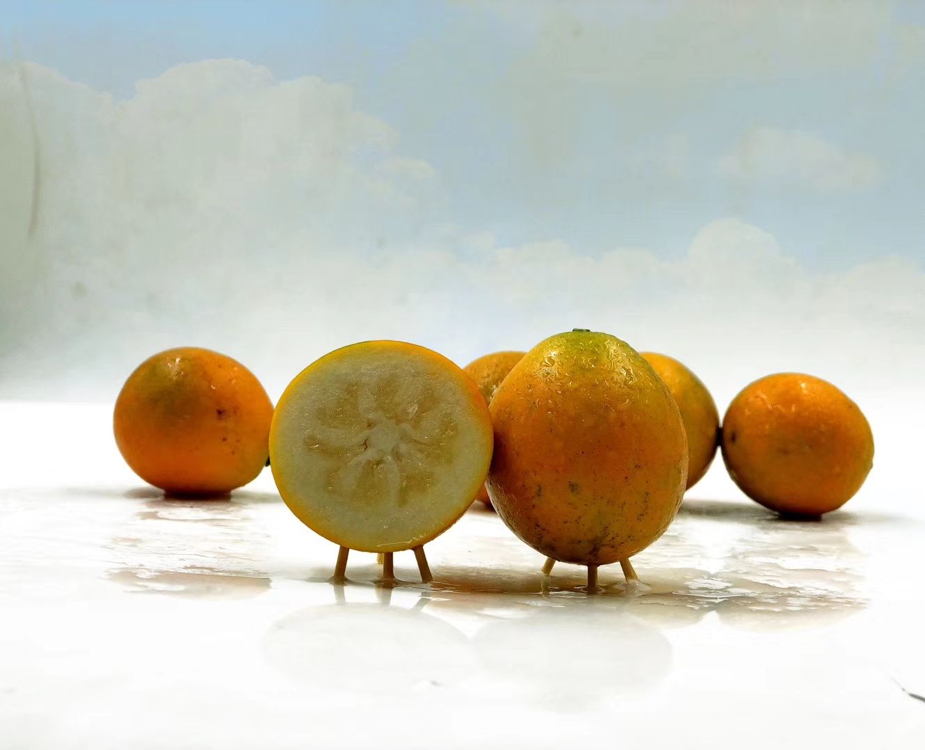 融安金桔5斤装4号果