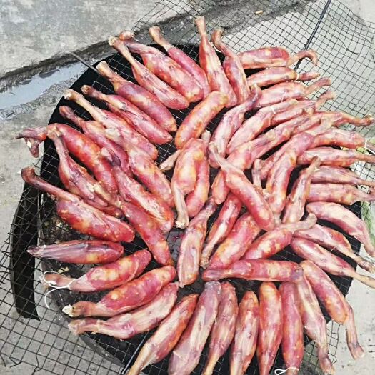 洞口县腊鸭脚 散装 