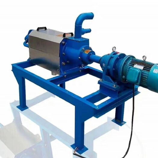 荥阳市禽畜粪污处理设备 粪便脱水机 猪粪 鸡粪固液分离机