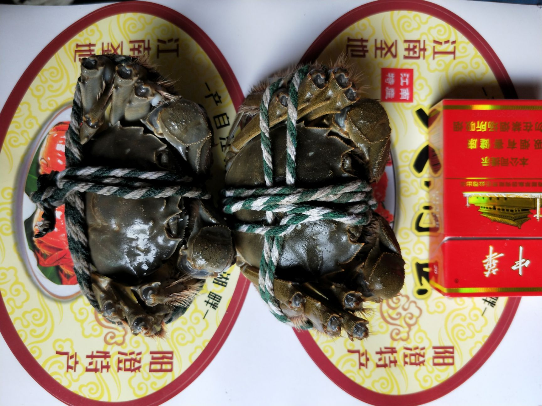 **口大闸蟹 3.5-4.0两 公蟹 