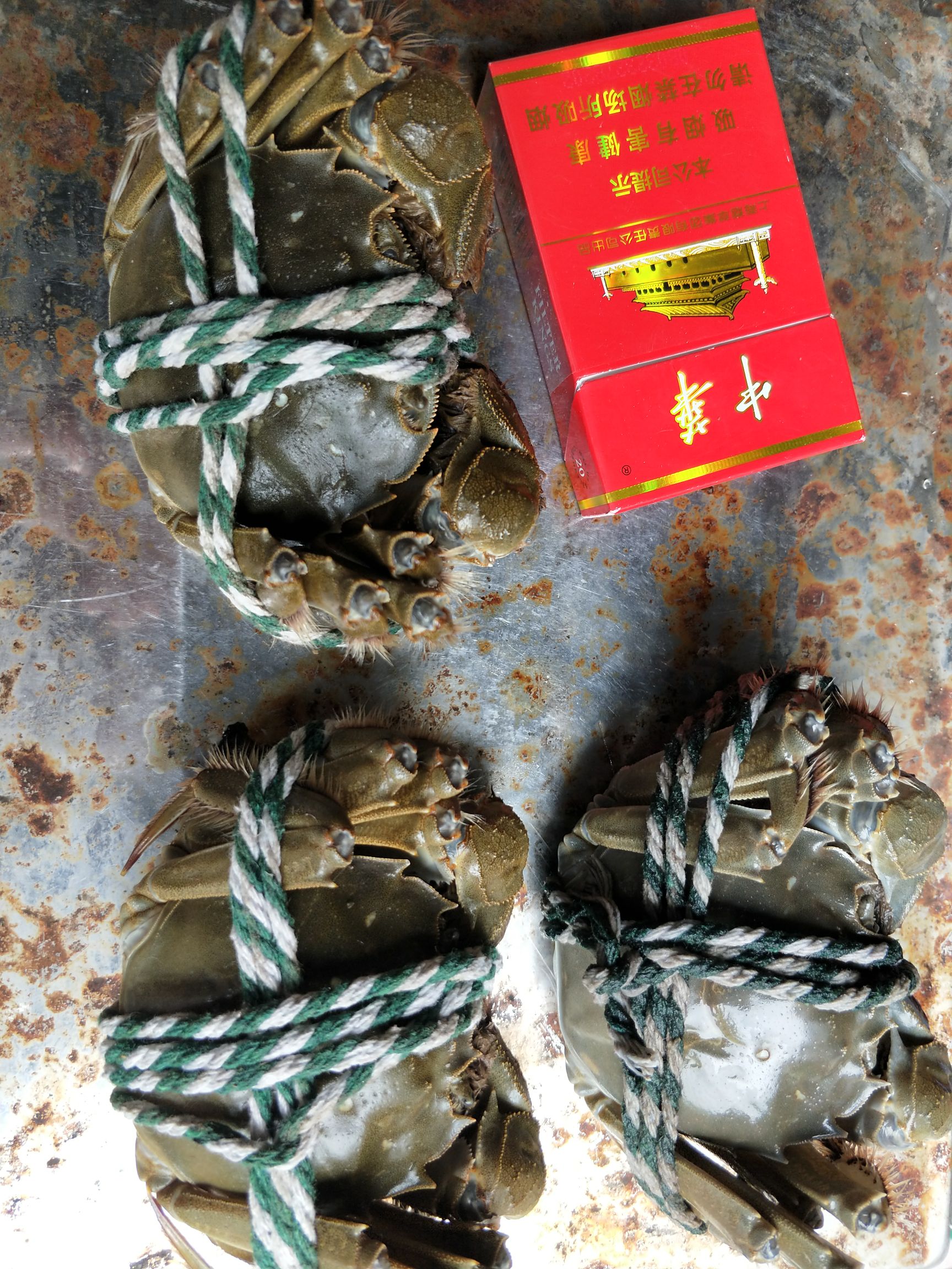 **口大闸蟹 3.5-4.0两 公蟹 