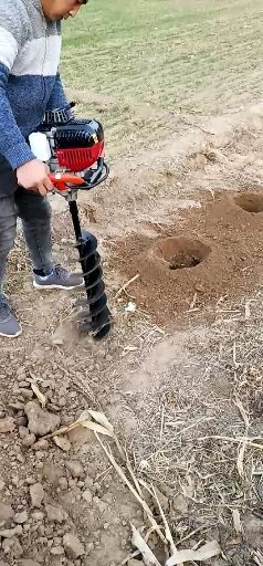 挖坑機  鉆坑機2沖48動力十足