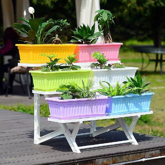 平邑县花盆  长方形种植草莓苗 蔬菜 瓜果 和青菜排水性好容器