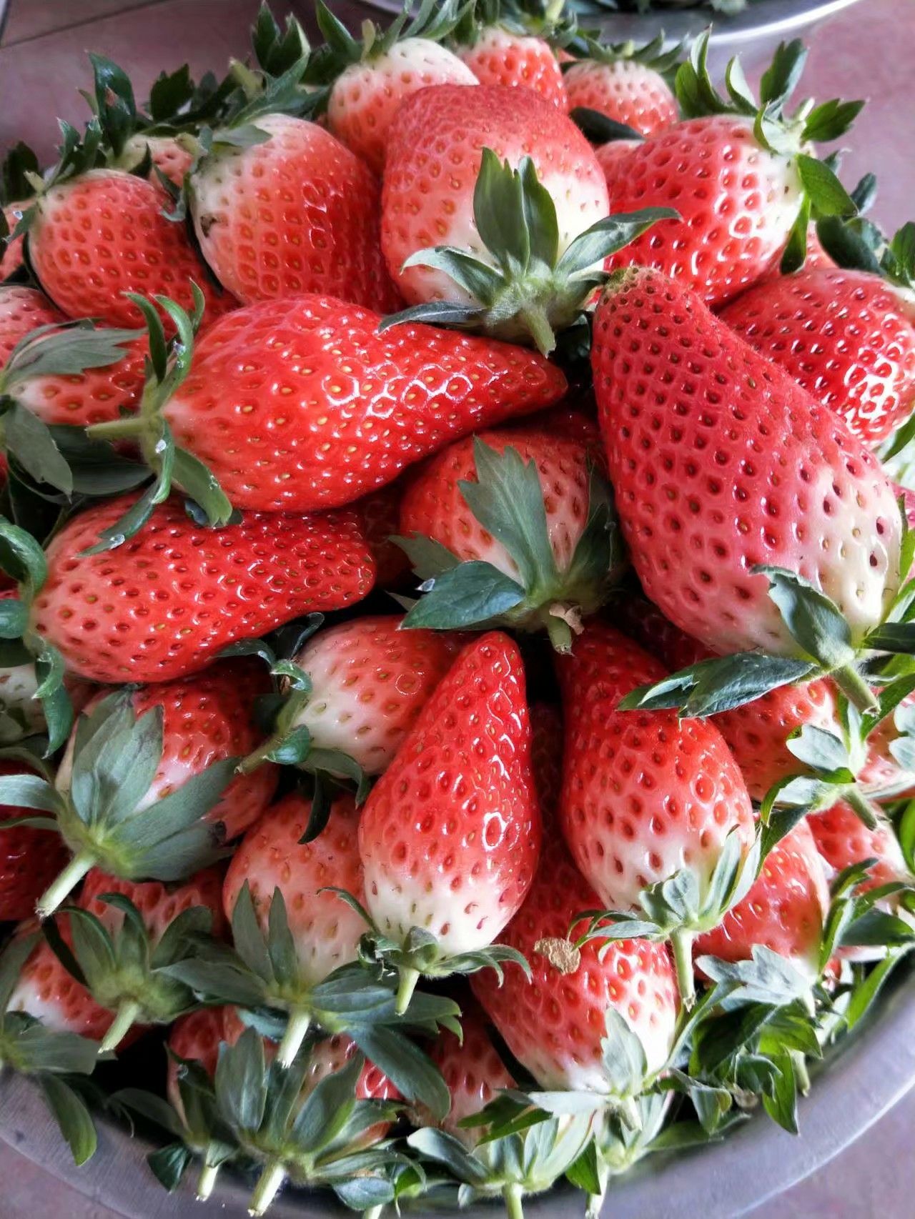 甜宝草莓 30克以上