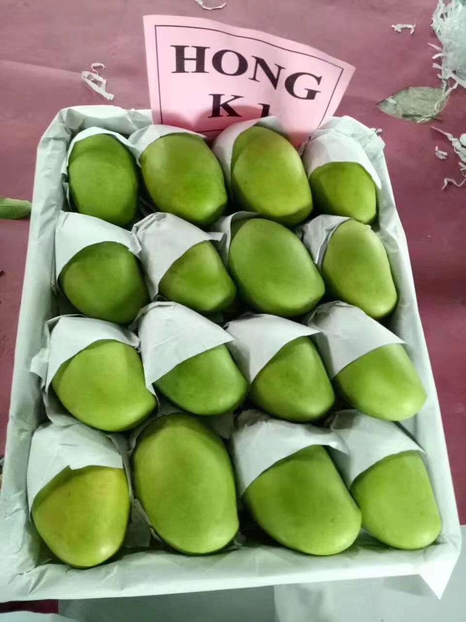  越南芒果玉芒，保质保量，不含运费。