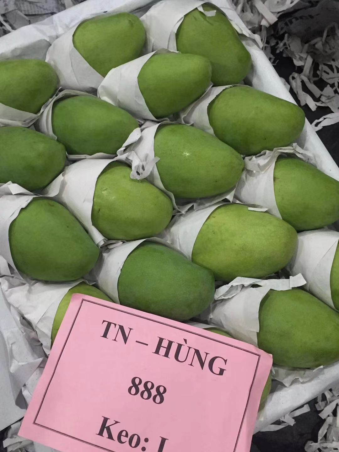  越南芒果玉芒，保质保量，不含运费。