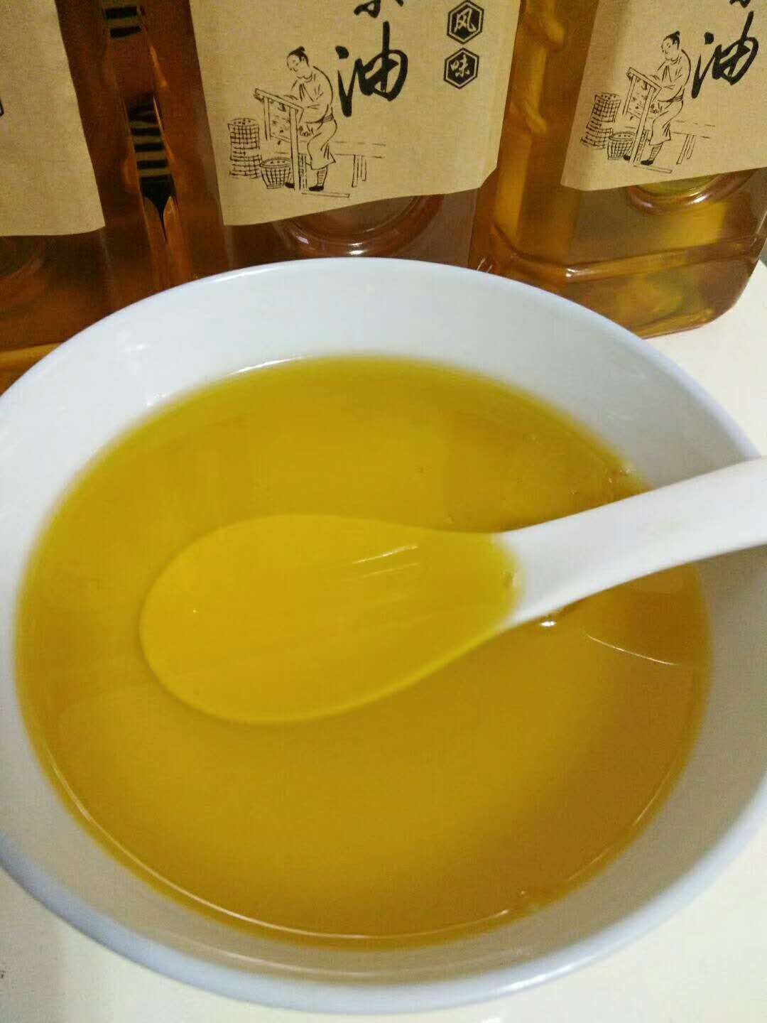 野生山茶油