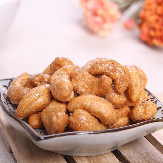 杭州新货炭烧腰果仁零食腰果果仁一罐250g/两罐500g