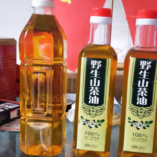 祁门县野生山茶油 