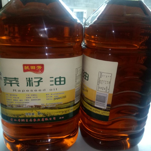 纯菜籽油 