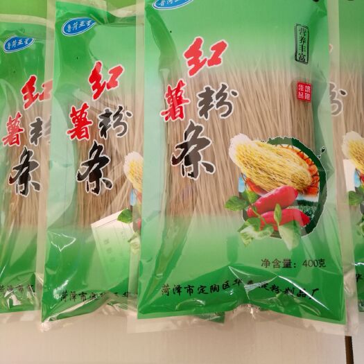 菏泽红薯粉 精装400克