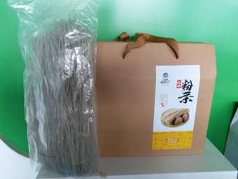 唐县粉皮 红薯粉条，农民自查产