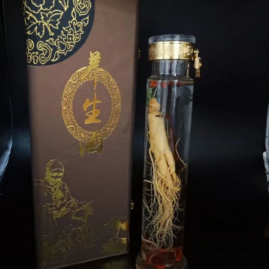 抚松县园参 鲜参 瓶装 整根