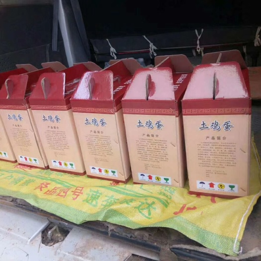 灵寿县土鸡蛋 食用 散装