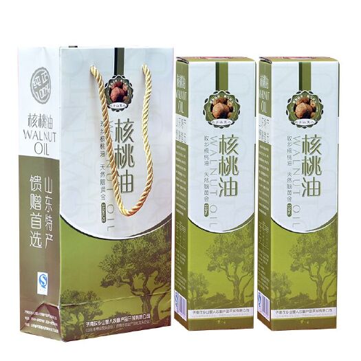 平阴县核桃油 