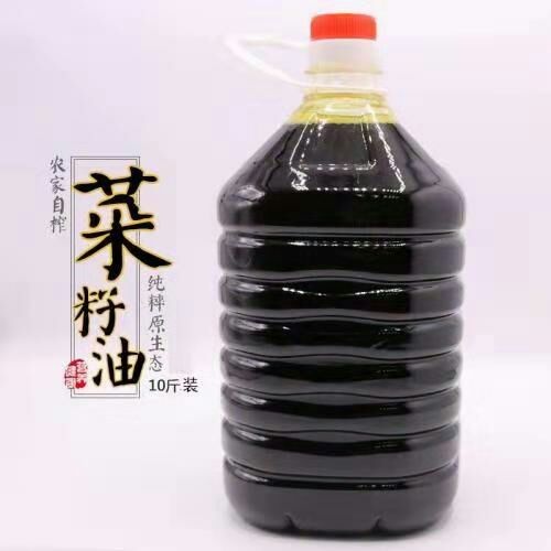 富平县纯菜籽油 