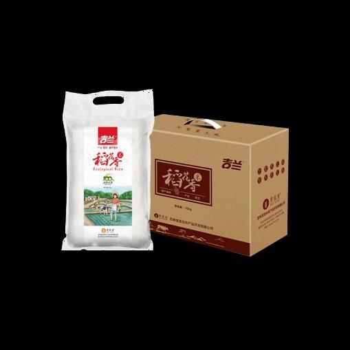 舒兰市稻花香大米 一等品 一季稻 粳米 