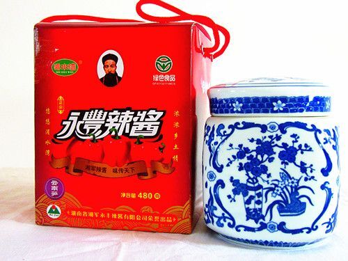 双峰县麦辣酱