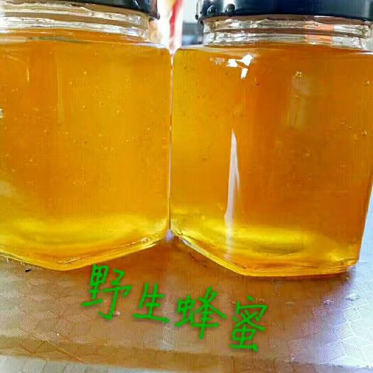 木里县土蜂蜜 玻璃瓶装 2年以上 98% 