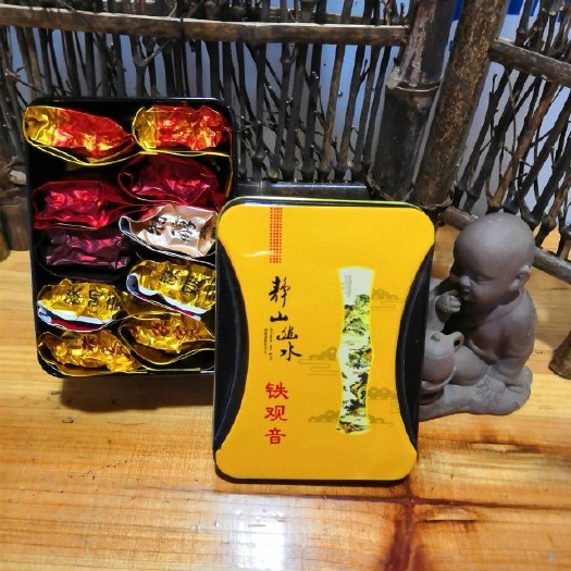 安溪县 原产地铁观音样品茶