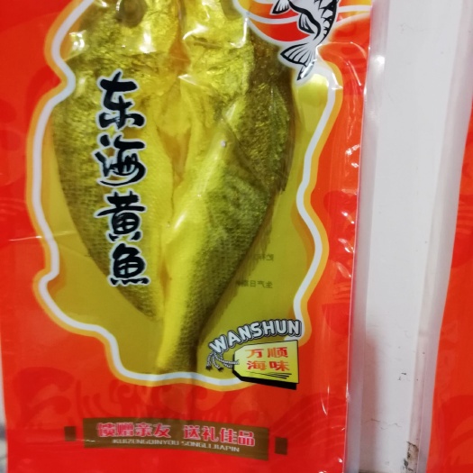 大黄鱼 0.5公斤以下 人工养殖