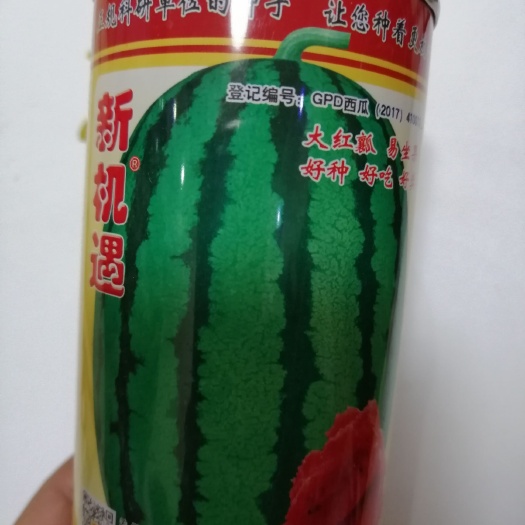 扶沟县新机遇 西瓜种子懒汉中熟膨果速快产8000斤囗感好易管理勿打