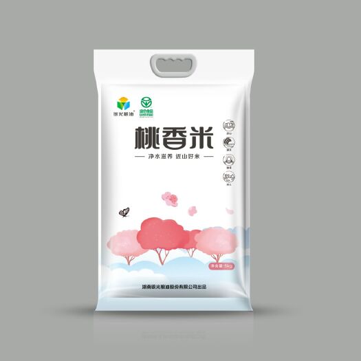 祁阳市桃优香占大米 一等品 晚稻 籼米