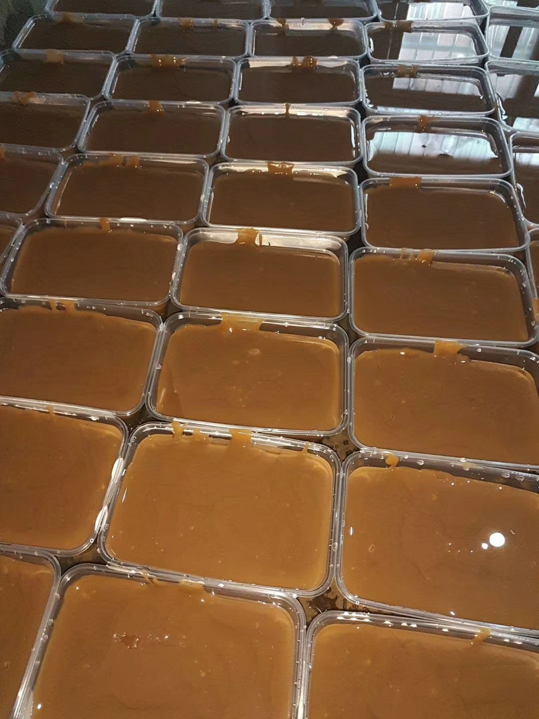 橡子淀粉 橡子皮又称橡子粉皮。凉拌菜。一斤可做12份