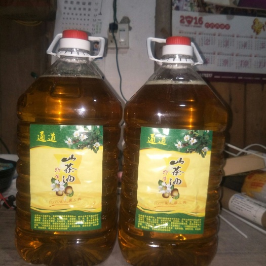 通道县野生山茶油