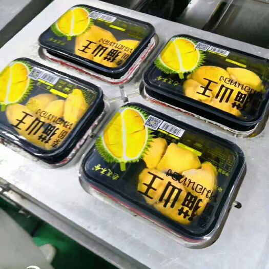  猫山王冷冻榴莲肉，托曼尼榴莲肉