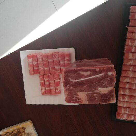 羊肉卷 简加工 