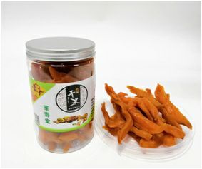 红薯干  条状 罐装 特级品