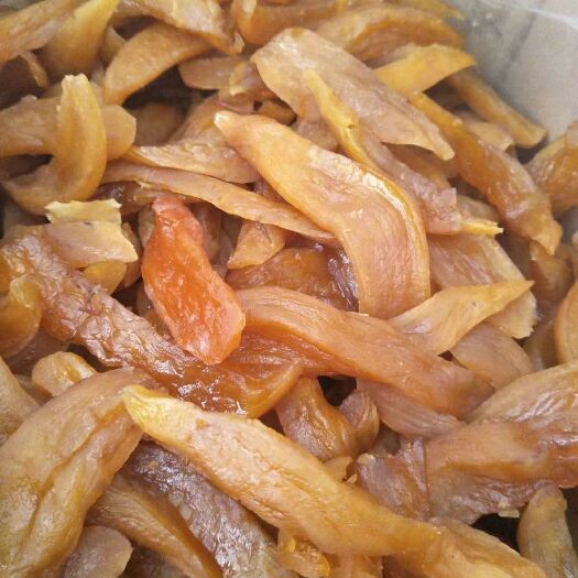 蒙阴县红心红薯干 半年 片状 袋装 